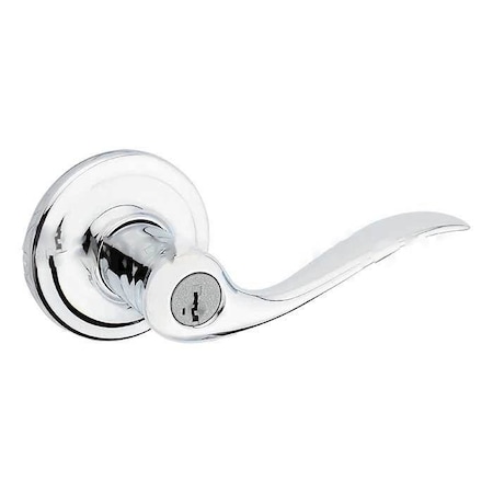 Kwikset Tustin Keyed Entry Lever 740TNL-26-SMT-6AL-RCS
